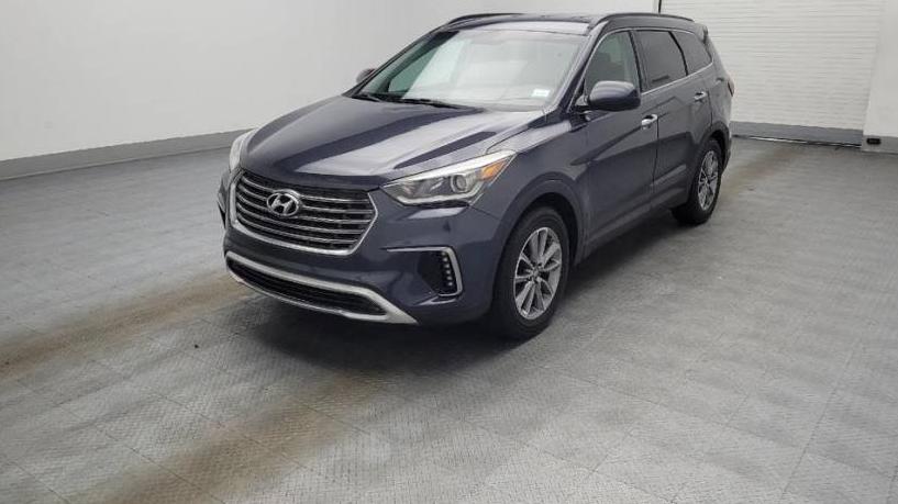 HYUNDAI SANTA FE 2018 KM8SM4HF9JU257614 image